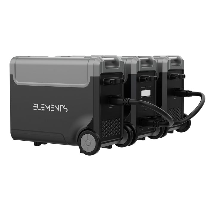 Зарядна станція ELEMENTS ULTRA+ 3600W 11520Wh (PPS-3600DBG/2)