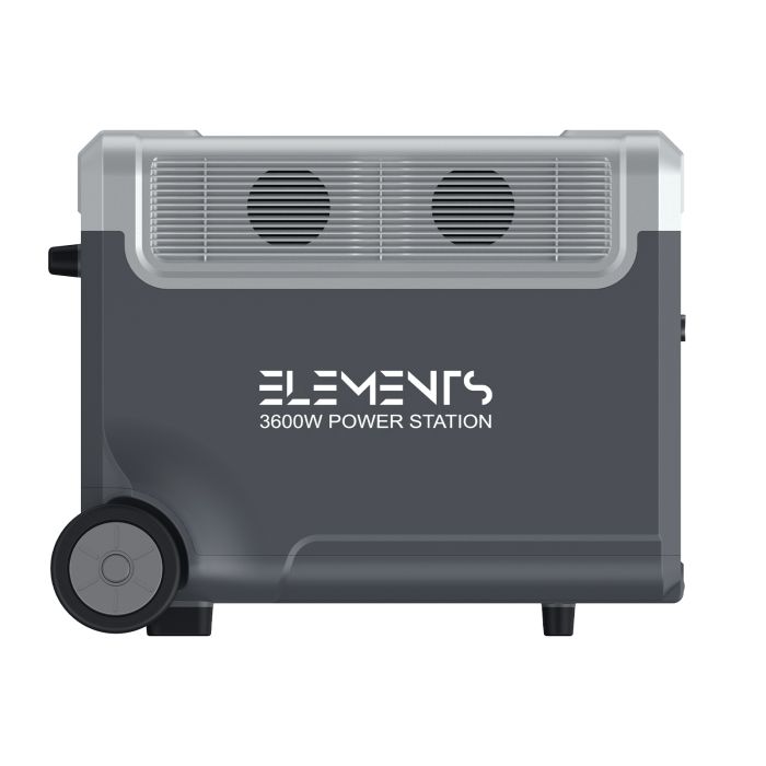 Зарядна станція ELEMENTS ULTRA+ 3600W 11520Wh (PPS-3600DBG/2)