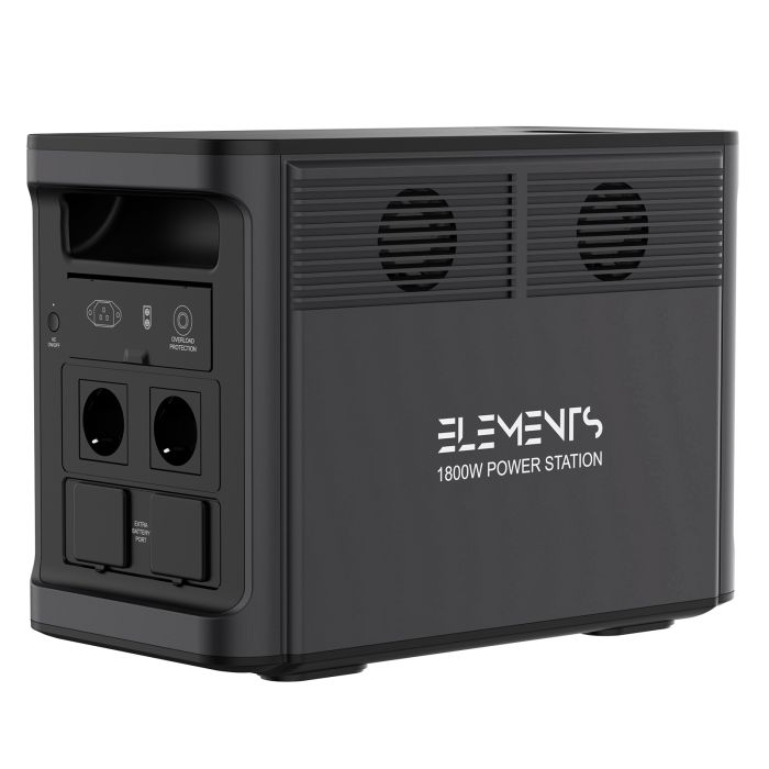 Зарядная станція ELEMENTS PRO TWIN 1800W 3072Wh (PPS-1800DBG/1)