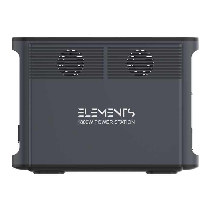 Зарядная станція ELEMENTS PRO TWIN 1800W 3072Wh (PPS-1800DBG/1)