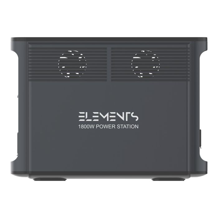 Зарядная станція ELEMENTS PRO TWIN 1800W 3072Wh (PPS-1800DBG/1)