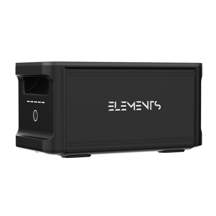 Зарядная станція ELEMENTS PRO TWIN 1800W 4608Wh (PPS-1800DBG/2)