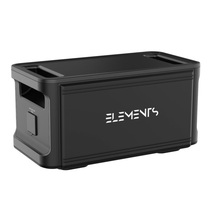 Зарядная станція ELEMENTS PRO TWIN 1800W 4608Wh (PPS-1800DBG/2)