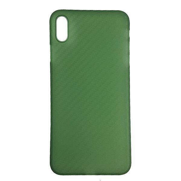 Чохол Anyland Carbon Ultra thin для Apple iPhone XS Max Green