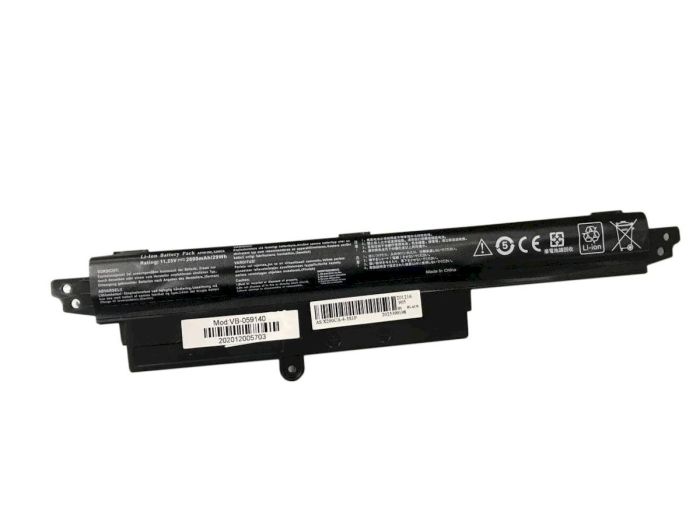 Аккумулятор для ноутбука Asus A31N1302 VivoBook F200CA 11.1V Black 2950mAh Orig