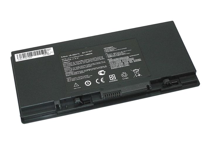 Акумулятор для ноутбука Asus B41N1327 B551 16.8V Чорний 2200mAh OEM
