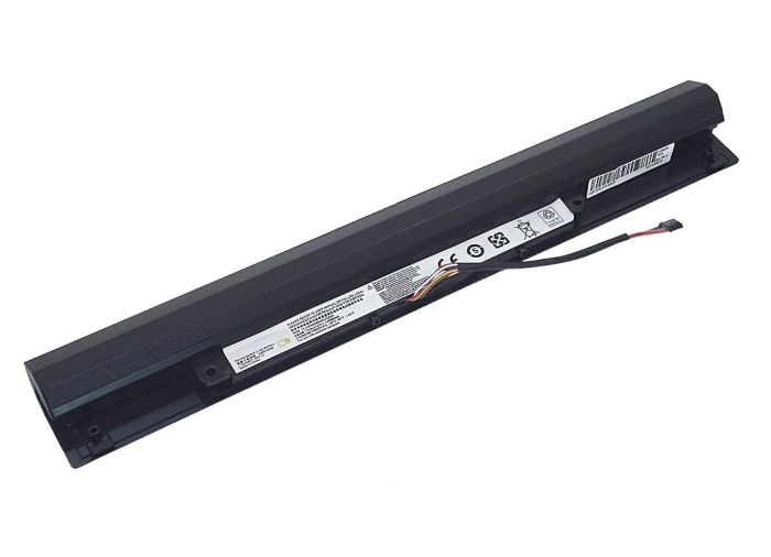 Акумулятор для ноутбука Lenovo L15L4A01 IdeaPad 100 14.4V Чорний 2600mAh OEM