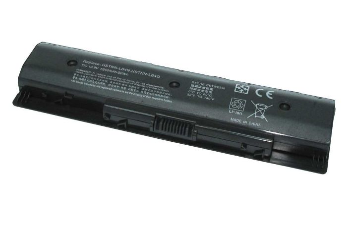 Акумулятор для ноутбука  HP Compaq HSTNN-UB4N Pavilion 15-e 10.8V Чорний 5200mAh OEM
