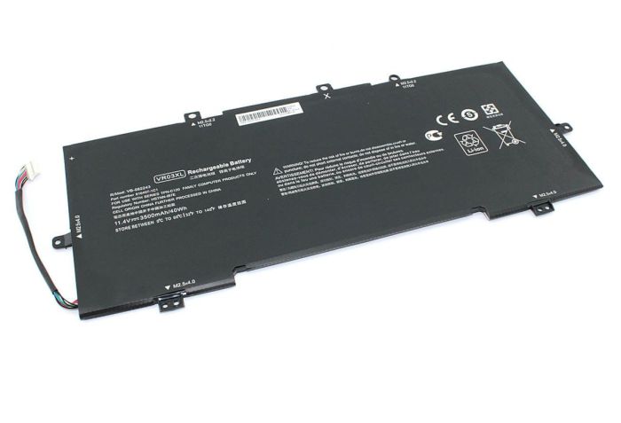 Акумулятор для ноутбука  HP HSTNN-IB7E Envy 13-d000 11.4V Чорний 3500mAh OEM