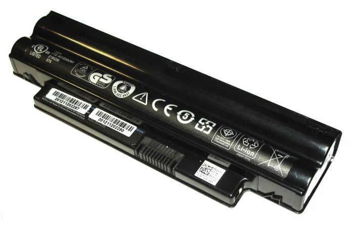 Акумулятор для ноутбука Dell CMP3D Inspirion Mini 1012, 1016, 1018 11.1V Чорний 5200mAh OEM