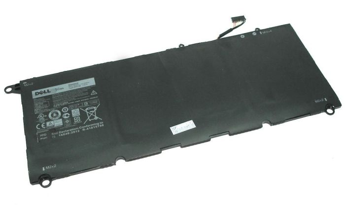 Аккумулятор для ноутбука Dell JD25G XPS 13-9343 Ultrabook 7.6V 56Wh Black 6710mAh Orig