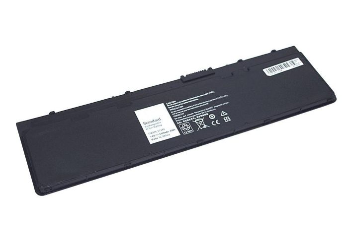 Акумулятор для ноутбука  Dell NCVF0 Latitude E7240 7.4V Чорний 6100mAh OEM