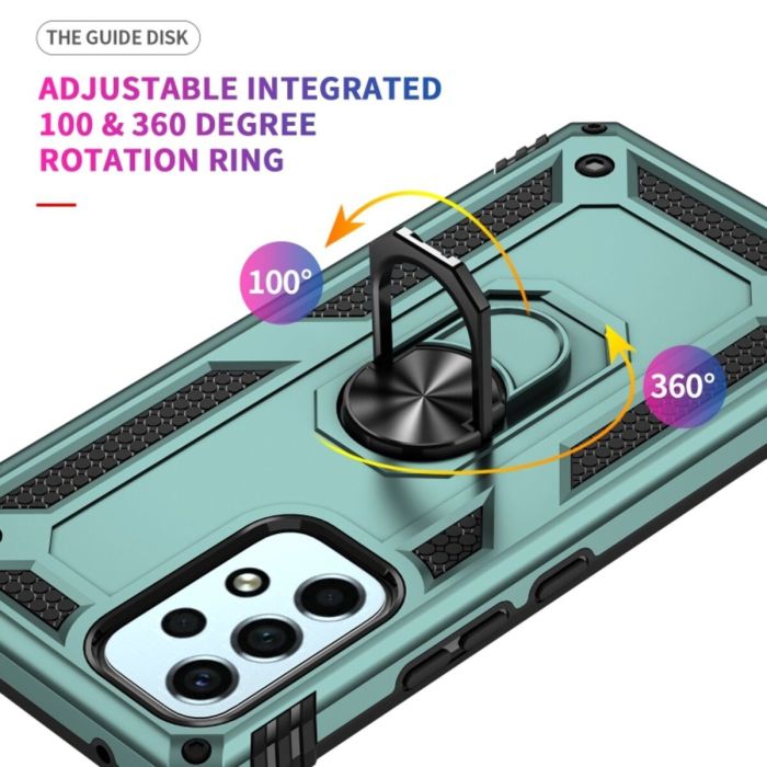 Чохол Cosmic Robot Ring for Samsung Galaxy A53 5G Army Green