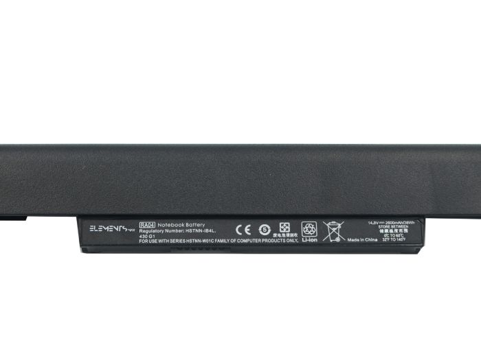 Батарея Elements MAX для HP ProBook 430 G1 430 G2 14.8V 2600mAh (430G1-4S1P-2600)