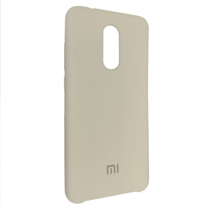 Чохол Silicone Case for Xiaomi Redmi 5 Rock Ash (10)