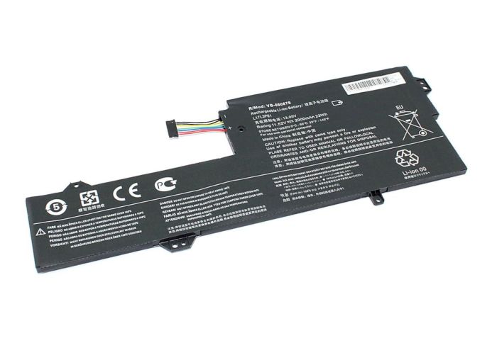 Акумулятор для ноутбука Lenovo L17M3P61 IdeaPad 320S-13 11.52V Чорний 2000mAh OEM