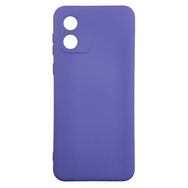 Чехол Silicone Case for Motorola E13 Purple (41)