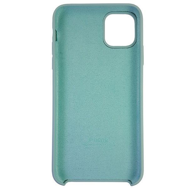 Чохол Copy Silicone Case iPhone 11 Pro Max Mist Green (17)