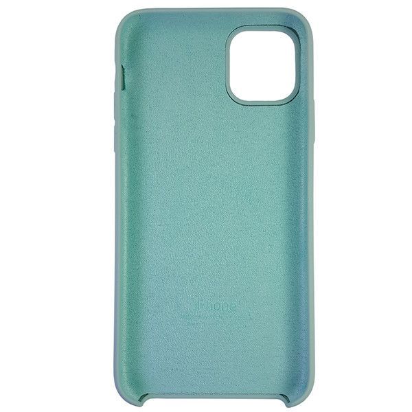 Чехол Copy Silicone Case iPhone 11 Pro Max Mist Green (17)