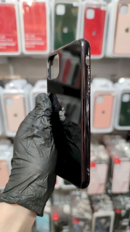 Чехол Glass Case для Apple iPhone 11 Pro Black