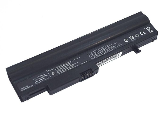 Акумулятор для ноутбука  LG LB3211EE X120 11.1V Чорний 4400mAh OEM