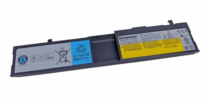 Акумулятор для ноутбука Lenovo-IBM L09M4T09 IdeaPad S10-3T 7.4V Чорний 3900mAh Orig