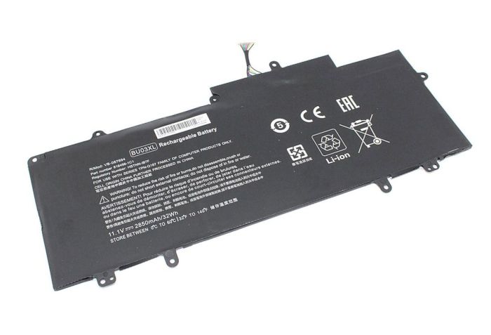 Батарея для ноутбука Acer BU03XL Chromebook 14 G4 11.1V Чорний 2850mAh OEM