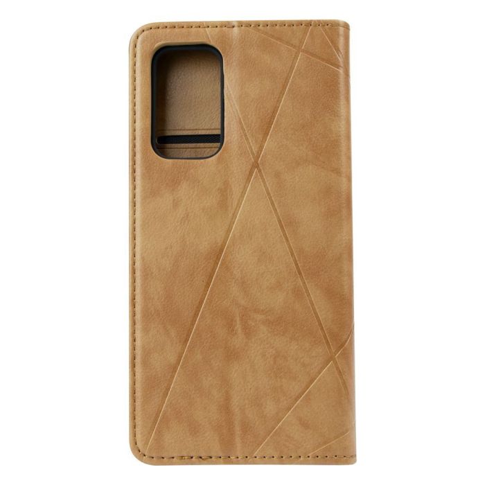 Чехол-книжка Business Leather для Samsung Galaxy A73 (EURO) Колір Коричневий