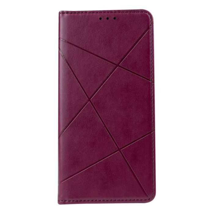 Чохол-книжка Business Leather для Samsung Galaxy A73 (EURO) Колір Бежевий