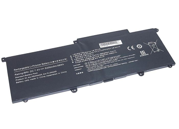 Акумулятор для ноутбука Samsung AA-PBXN4AR 900X3C-A01 7.4V Чорний 5200mAh OEM