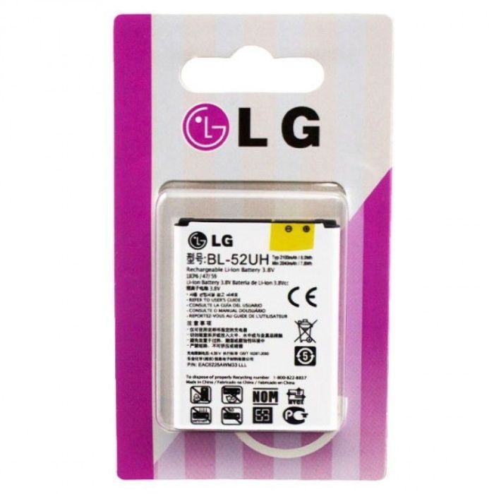 Аккумулятор для LG BL-53UH 2040 mAh D325, D320, D285 High Copy