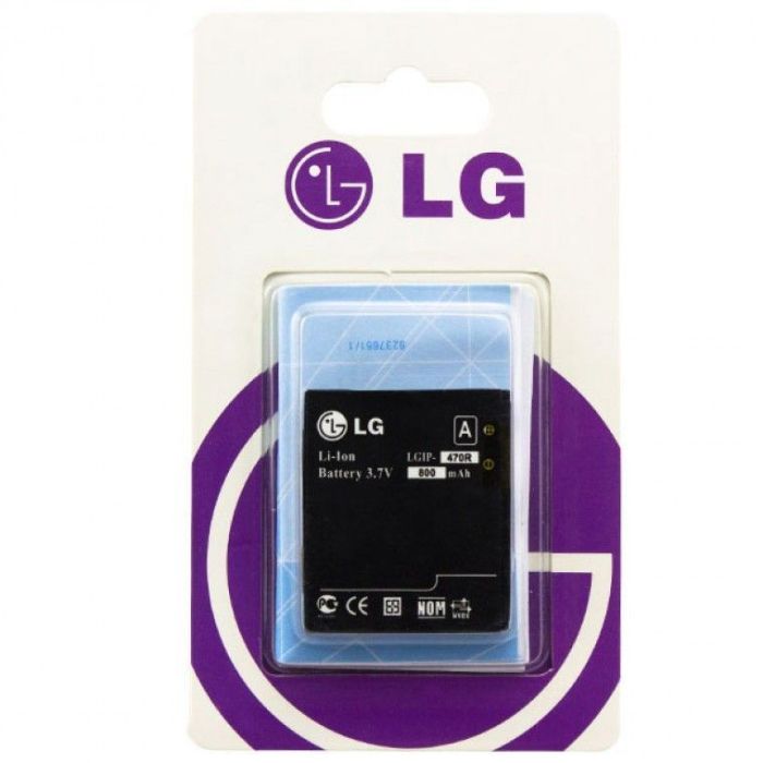 Акумулятор для LG LGIP-470R 800 mAh KF350 High Copy