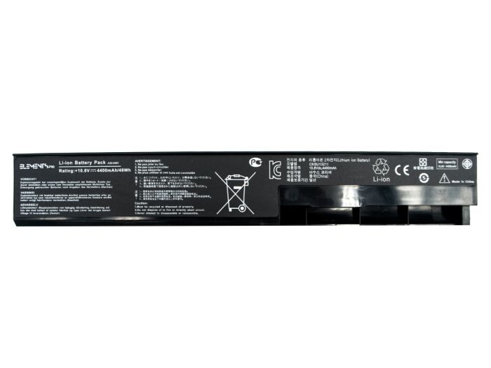 Батарея Elements PRO для Asus F301 F401 F501 S301 S401 S501 X301 X401 X501 10.8V 4400mAh 48Wh (X401-3S2P-4400)