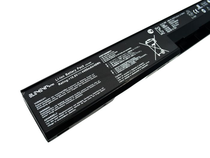 Батарея Elements PRO для Asus F301 F401 F501 S301 S401 S501 X301 X401 X501 10.8V 4400mAh 48Wh (X401-3S2P-4400)