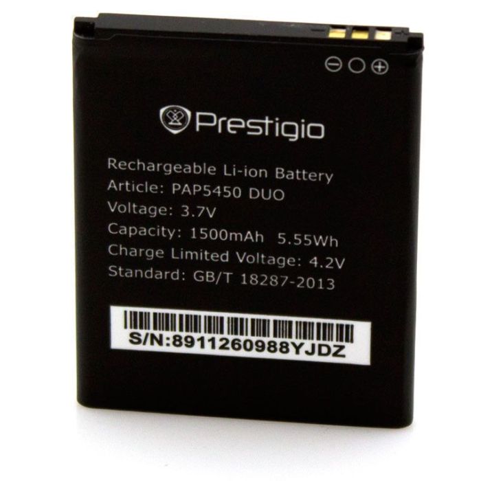 Аккумулятор для Prestigio PAP5457 1500 mAh Original PRC