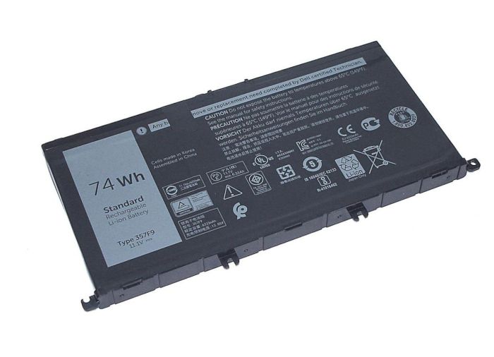 Аккумулятор для ноутбука Dell 357F9 Inspiron 15 7000 11.1V Black 6330mAh