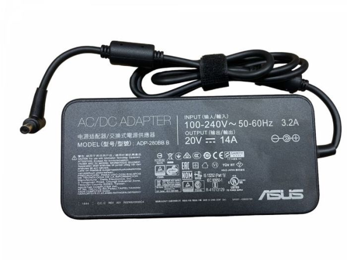 Блок питания для ноутбука Asus 280W 20V 14A 6.0x3.7mm ADP-240EB-B OEM