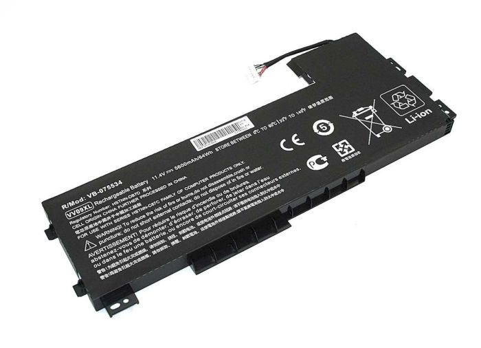 Акумулятор для ноутбука  HP VV09 ZBook 15 G3 11.4V Black 5600mAh OEM