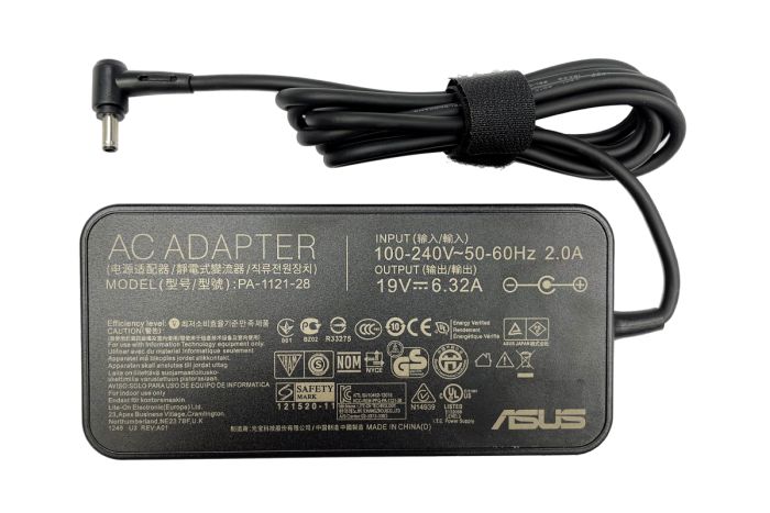 Блок живлення Asus 19V 6.32A 120W 4.5*3.0 pin Slim Original PRC (PA-1121-28)