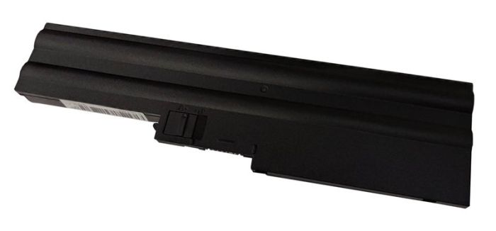 Акумулятор для ноутбука Lenovo 92P1104 ThinkPad T60 10.8V Black 5200mAh OEM
