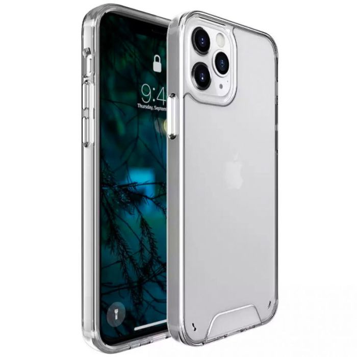 Чохол Space Clear Case for iPhone 14 Pro Max