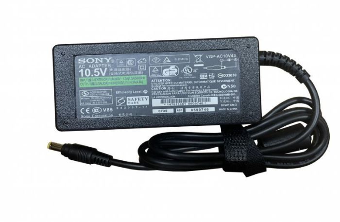 Блок живлення для ноутбука Sony 45W 10.5V 4.3A 4.8x1.7mm VGP-AC10V8 Orig