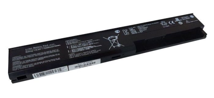 Акумулятор для ноутбука Asus A32-X401 10.8V Чорний 5200mAh OEM