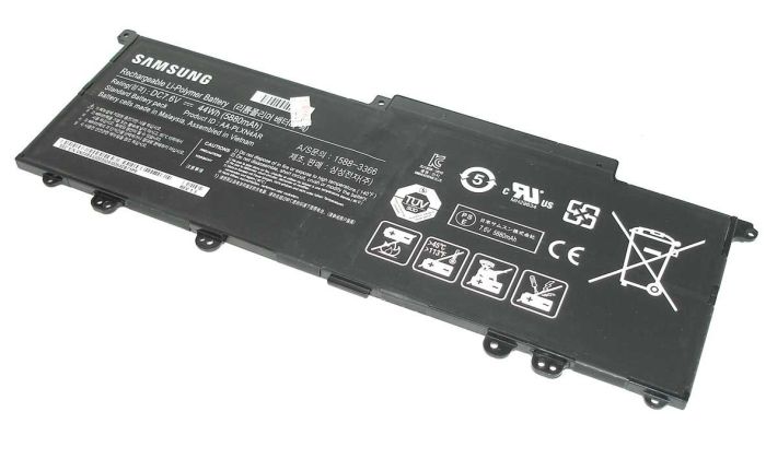 Аккумулятор для ноутбука Samsung AA-PLXN4AR 900X3C 7.6V Black 5880mAh Orig