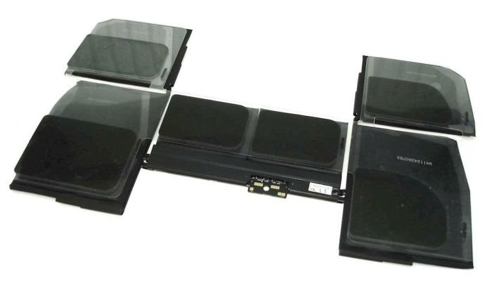 Акумулятор для ноутбука Apple A1534 MacBook 12" A1534 (2015) 7.55V Чорний 5200mAh Orig
