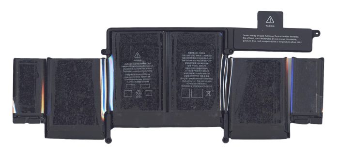 Акумулятор для ноутбука Apple A1582 MacBook Pro 13" A1502 (2015) 11.42V Black 6559mAh Orig