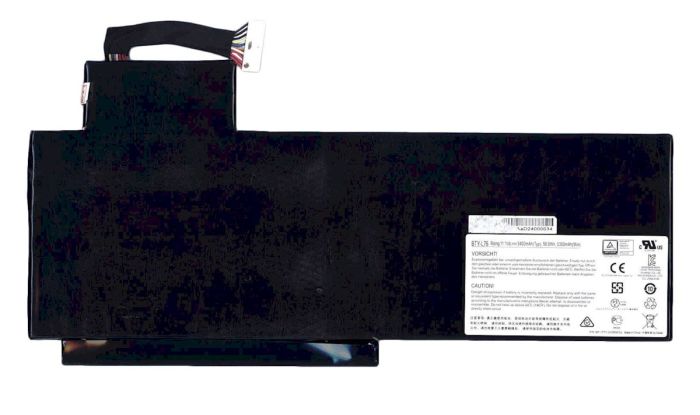 Батарея для ноутбука MSI BTY-L76 GS70 2OD 11.1V Чорний 5400mAh Orig