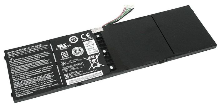 Аккумулятор для ноутбука Acer AL13B8K Aspire V5-553 15.2V Black 3510mAh Orig