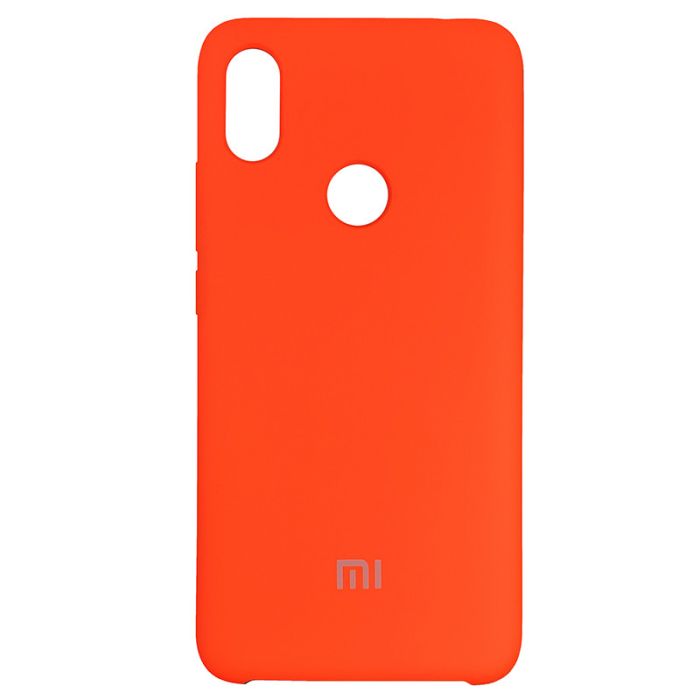 Чохол Silicone Case for Xiaomi Redmi S2 Orange (13)