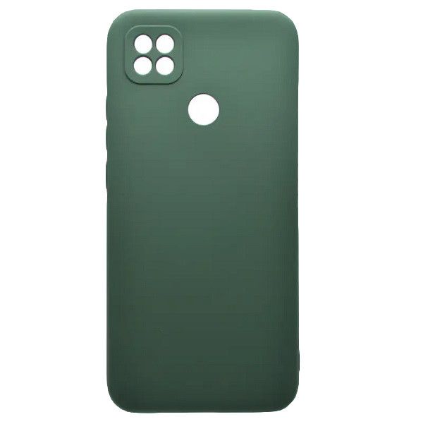 Чехол Silicone Case for Xiaomi Redmi 10C Dark Green (48)